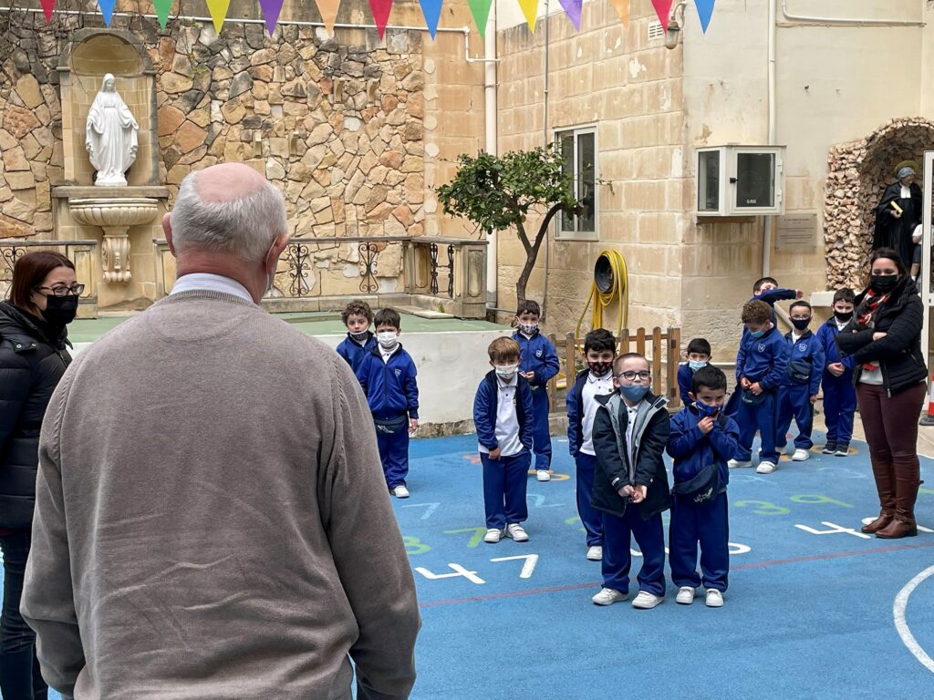 LaSalleNews-BroVisitorInMalta