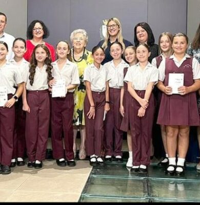 DLSJ Year 6 pupils publish book in aid of MCCF2