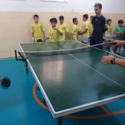SMCJ Table Tennis during Physical Education lessons (5)
