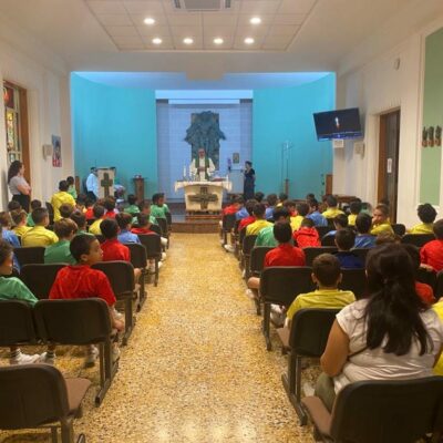 smcj 16.First Mass celebrated for Grade 3 students (7)