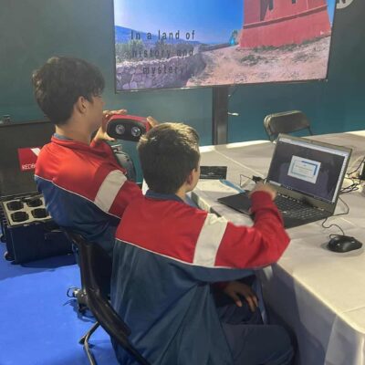 DLSS Nov Hands-on workshops and exploring various coding activities at Playcon (6)