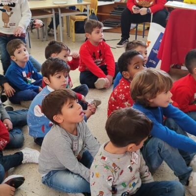 SB DEC 23.Grade 1 Christmas class parties, everyone had a blast ! (3)