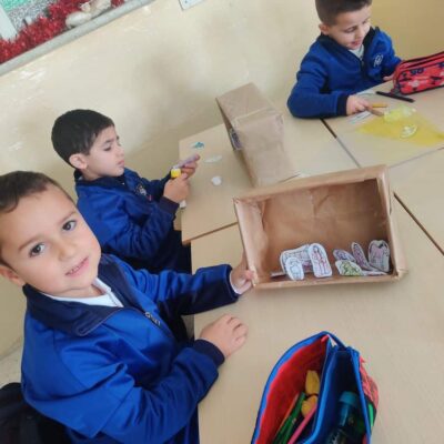 SB DEC 24.Writing a letter to Santa and preparing our very own crib (2)