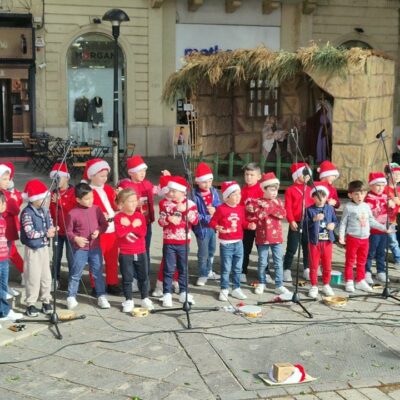 SB Dec 07.Our participation in Sliema Christmas festivities (1)