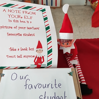 SB Dec 22. A special box from Snowflake the elf