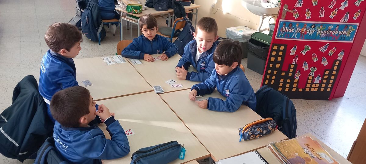 SB Activities 23-24 - Jan Learning using different tools - la salle malta
