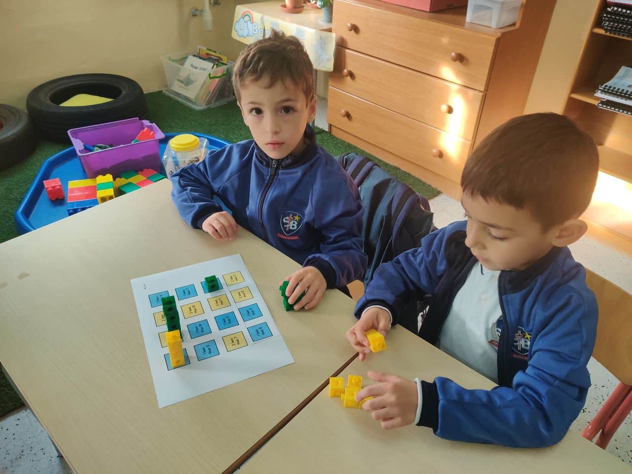 SB Activities 23-24 - Jan Learning using different tools - la salle malta
