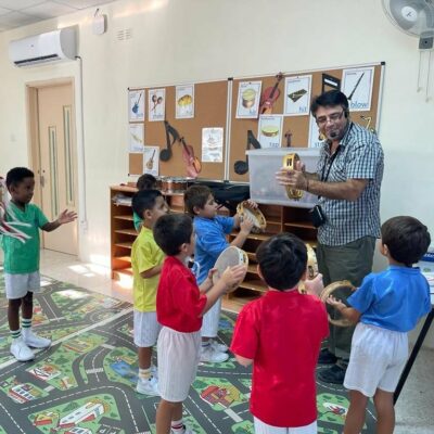 SB Nov 03. Music sessions with Mr Ivan during Creative Arts (1)
