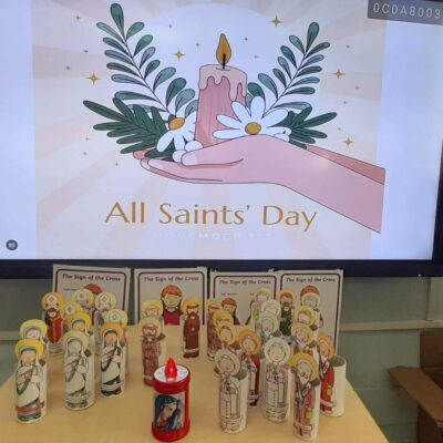SB Nov 06. All saints day and Fruits of the Spirit crafts and activities (10)