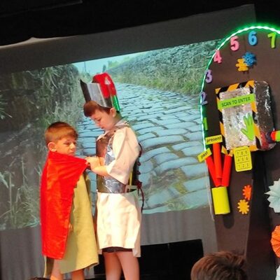 SB Nov 12. Assembly about the life of St Martin (5)