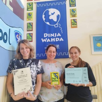 SB Nov 17.Dinja Wahda Gold Award
