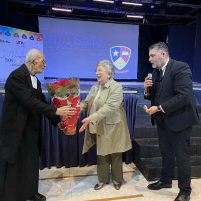 DLSJ 35.First Lady Mrs. Vella visits the College (2)