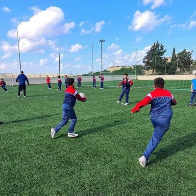 DLSJ FEb 22. Rugby sessions during their PE lessons (4)