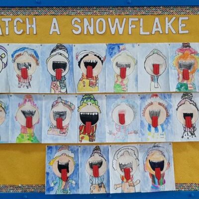DLSJ Feb 06. Catch a snowflake (1)