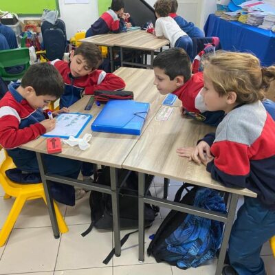 DLSJ Feb Group work and discussion during PSCD in year 2 (2)