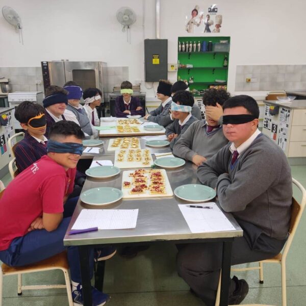 DLSS April 07. A sensory adventure