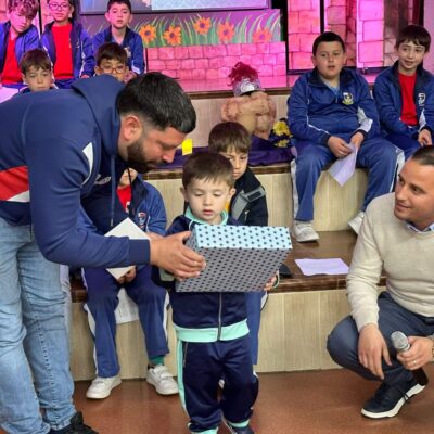SMCJ Funds for Fra Diegu Home and for a special boy, Thiago (1)