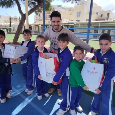 SMCJ March 10. Donation to Lifeline Malta (3)