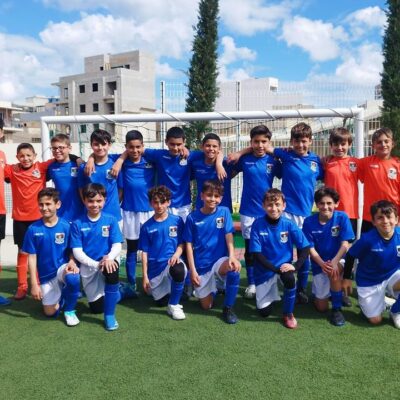 SMCJ March Our Grade 5 and 6 Football Team’s Triumph (9)