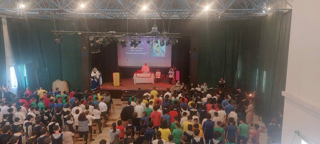 SMCS March 21. Eucharistic celebration, marking the end of term