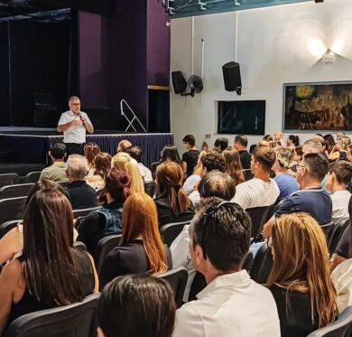 De La Salle College Sixth Form welcomed both students and parents (1
