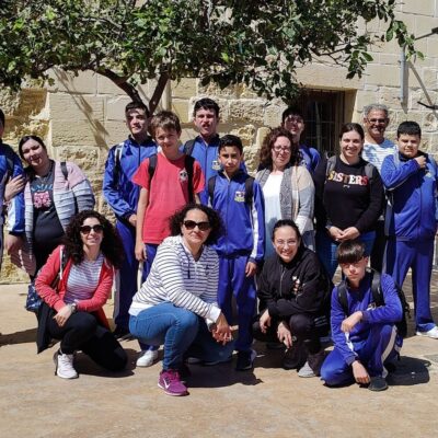 SMCJ 23. A visit to Dar Frate Jacoba in Marsascala (2)