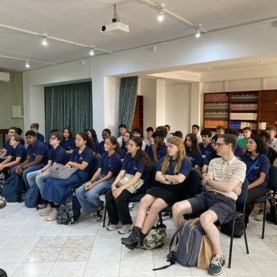 SMCS 11. Welcoming 26 French students (6)