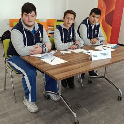 SMCS 24. To participate in the Young Parliamentarians Debate, (3)