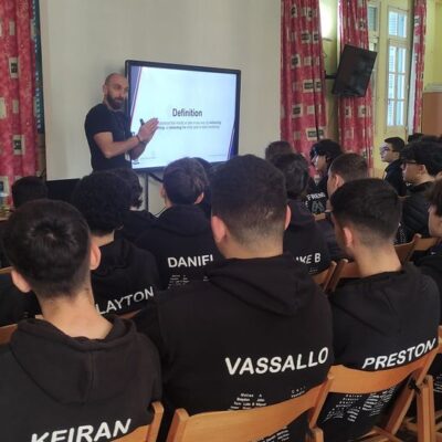 SMCS A talk delivered by the Drug Squad (2)