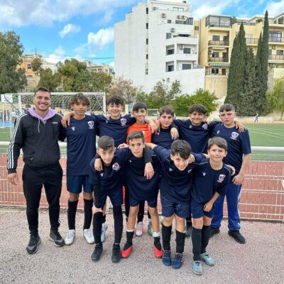 SMCS Feb Hosting a football match against St. Elias College (9)