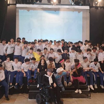 SMCS Grade 11 farewell!