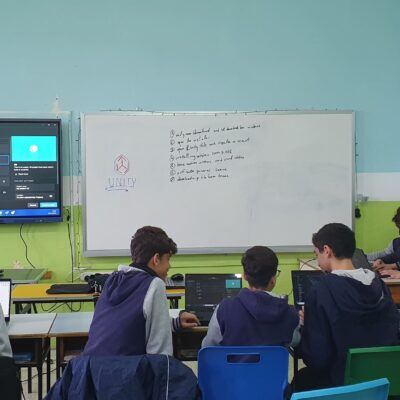 SMCS Jan 01.Engaging in a Unity game development initiative (9)