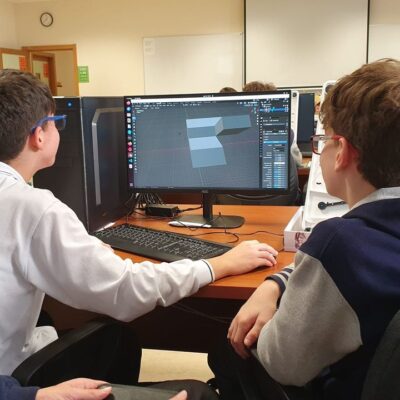 SMCS Jan 14.Computing educational visit to AI lab at University of Malta (4)