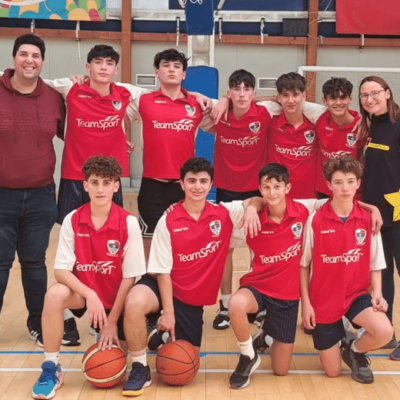 SMCS Jan 17.The Basketball Interschools Tournament