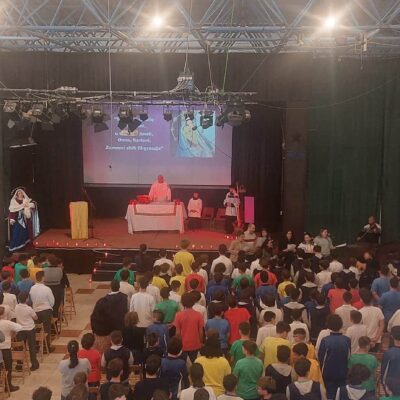 SMCS March 21. Eucharistic celebration, marking the end of term