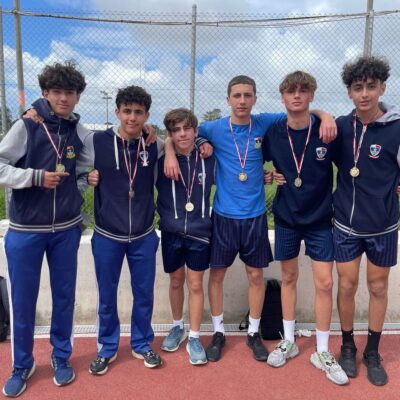 SMCS March Participation in the cross country interschools final (1)