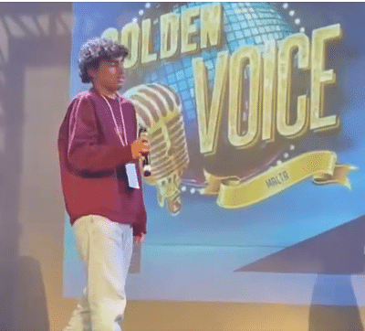 SMCS Performing in the Golden Voice Malta 2024 International Contest