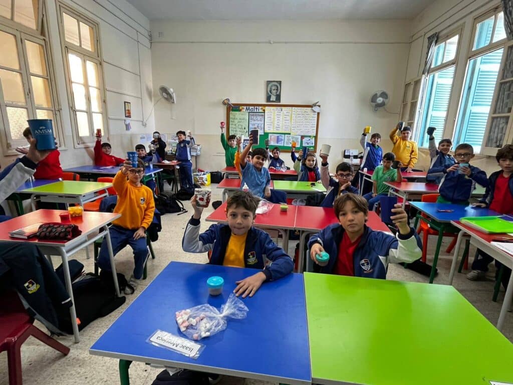 Hot Chocolate in Class1