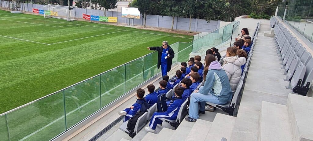 excursion to the Ta' Qali National Stadium 1