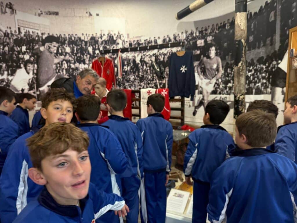 excursion to the Ta' Qali National Stadium 12