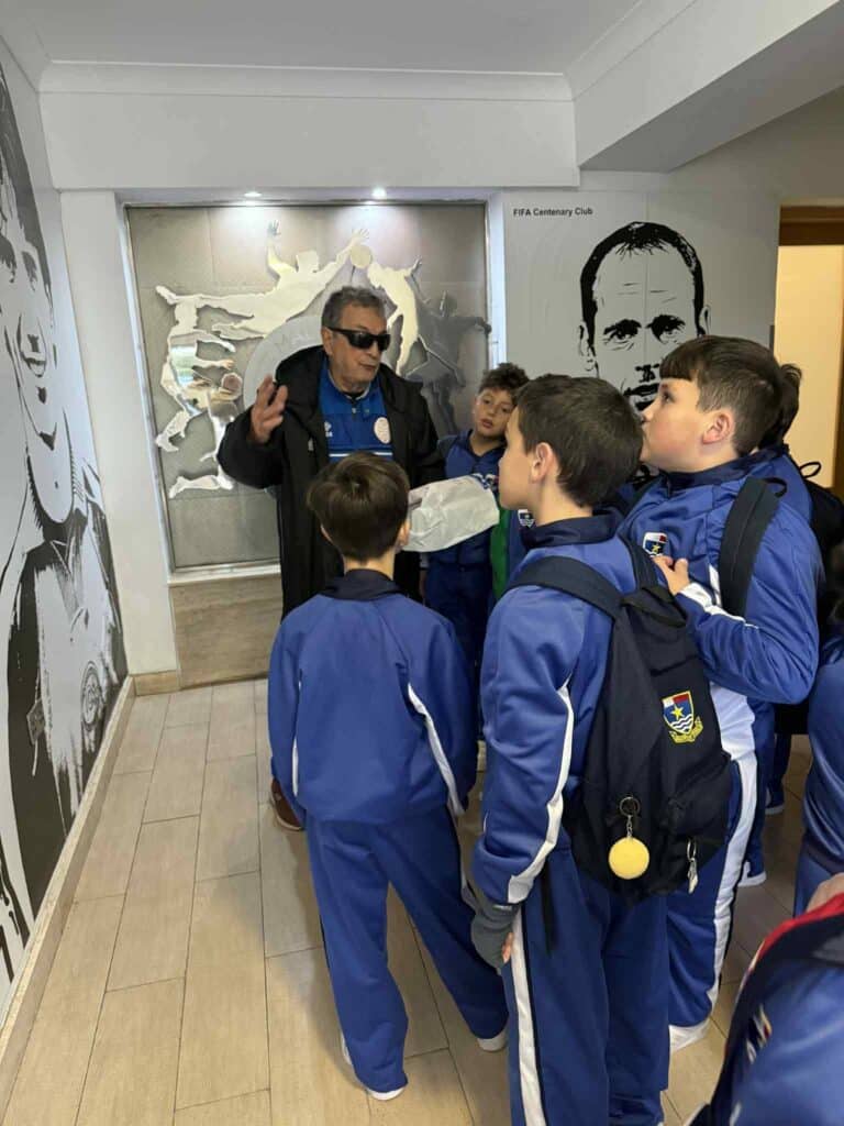 excursion to the Ta' Qali National Stadium 4