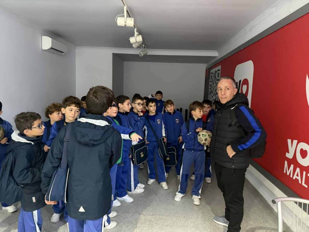 excursion to the Ta' Qali National Stadium 6