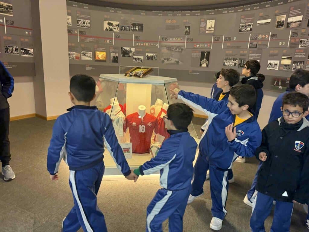 excursion to the Ta' Qali National Stadium 7