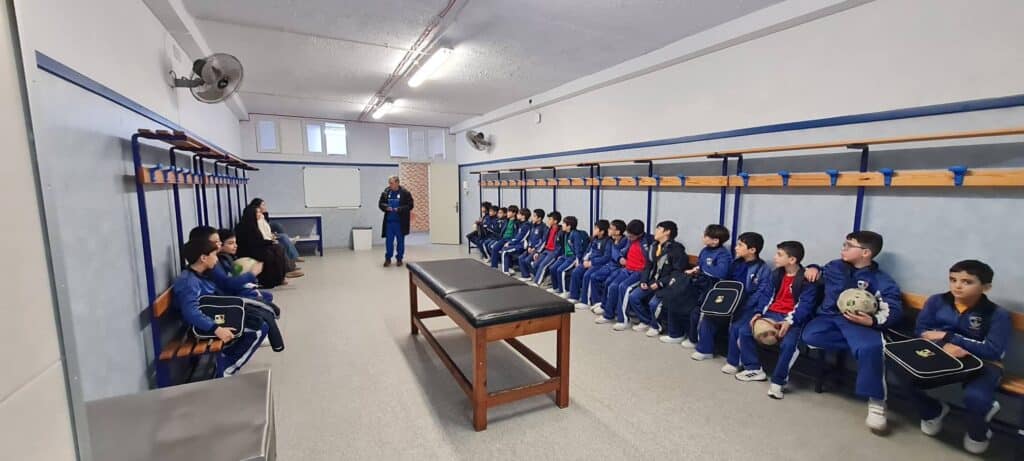 excursion to the Ta' Qali National Stadium 8