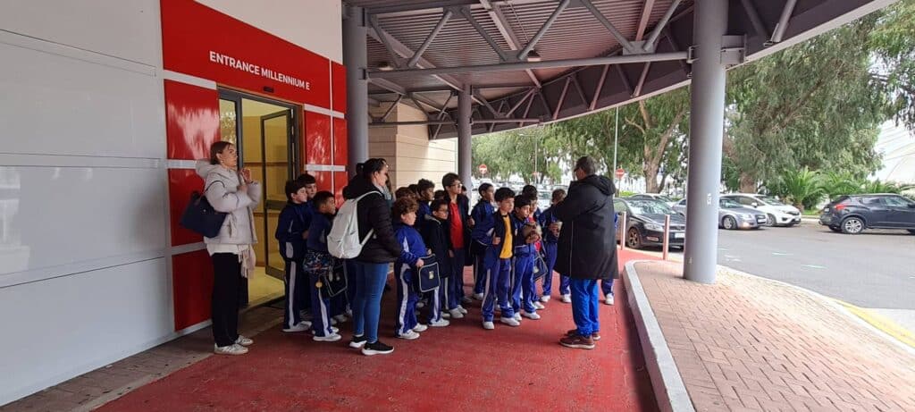 excursion to the Ta' Qali National Stadium 9