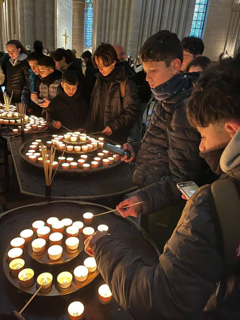 SMCSAn educational visit in Paris (1)