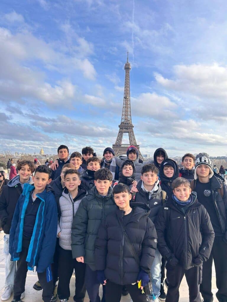 SMCSAn educational visit in Paris (4)