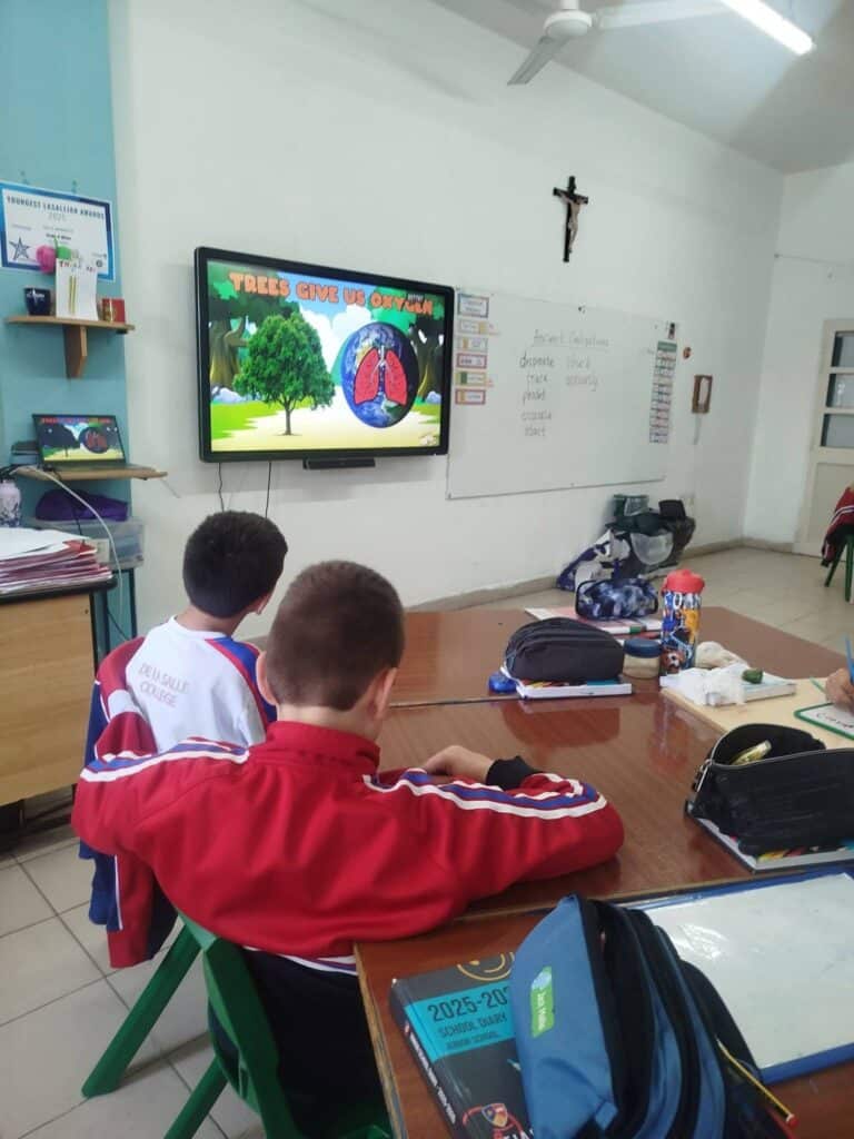Year 6- Trees are cool - Dinja waħda-05